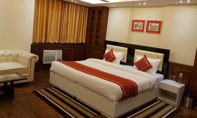 La Residenza Bed and Breakfast New Delhi Eksteriør billede